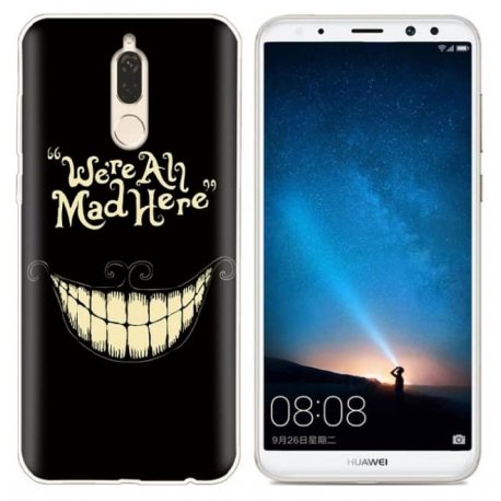Funda Huawei Mate 10 Lite Gel Dibujo Sonrisa