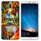 Funda Huawei Mate 10 Lite Gel Dibujo Pintura