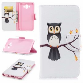 Funda Libro Huawei Mate 10 Lite Buho