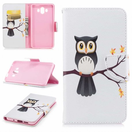 Funda Libro Huawei Mate 10 Lite Buho