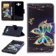 Funda Libro Huawei Mate 10 Lite Mariposa