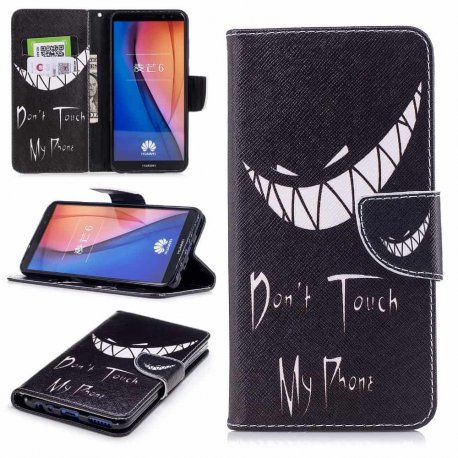 Funda Libro Huawei Mate 10 Lite Sonrisa