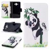 Funda Libro Huawei Mate 10 Lite Panda