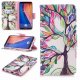 Funda Libro Huawei Mate 10 Lite Arbol