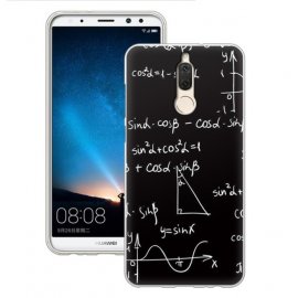 Funda Huawei Mate 10 Lite Gel Dibujo Formulas