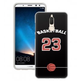 Funda Huawei Mate 10 Lite Gel Dibujo Baloncesto