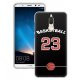 Funda Huawei Mate 10 Lite Gel Dibujo Baloncesto