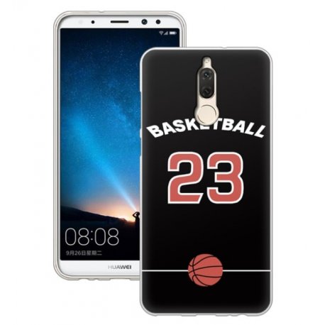 Funda Huawei Mate 10 Lite Gel Dibujo Baloncesto