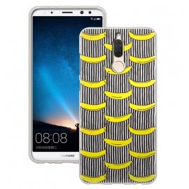 Funda Huawei Mate 10 Lite Gel Dibujo Banana