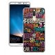 Funda Huawei Mate 10 Lite Gel Dibujo Graffiti