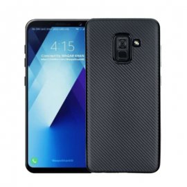 Funda Samsung Galaxy A5 2018 Gel Carbono Negra