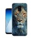 Funda Samsung Galaxy A8 2018 Gel Dibujo Leon