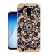 Funda Samsung Galaxy A8 2018 Gel Dibujo Flor