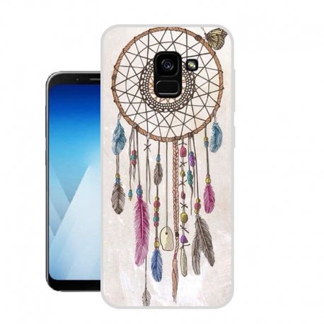 Funda Samsung Galaxy A8 2018 Gel Dibujo Sueños