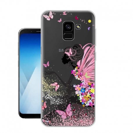 Funda Samsung Galaxy A8 2018 Gel Dibujo Magico