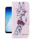 Funda Libro Samsung Galaxy A8 2018 Jirafa