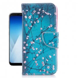 Funda Libro Samsung Galaxy A8 2018 Blosom