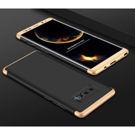 Funda 360 Samsung Galaxy Note 8 Negra y Oro