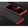 Funda 360 Samsung Galaxy Note 8 Negra y Roja