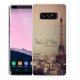 Funda Samsung Galaxy Note 8 Gel Dibujo Paris