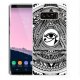 Funda Samsung Galaxy Note 8 Gel Dibujo Ojo