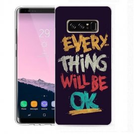 Funda Samsung Galaxy Note 8 Gel Dibujo Cool