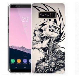 Funda Samsung Galaxy Note 8 Gel Dibujo Punk