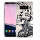 Funda Samsung Galaxy Note 8 Gel Dibujo Punk