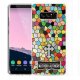 Funda Samsung Galaxy Note 8 Gel Dibujo Cruz