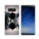 Funda Samsung Galaxy Note 8 Gel Dibujo Gato con Gafas