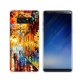 Funda Samsung Galaxy Note 8 Gel Dibujo Pintura