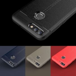 Funda Huawei P Smart Tpu Cuero 3D