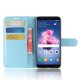 Funda cuero Flip Huawei P Smart