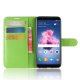 Funda cuero Flip Huawei P Smart