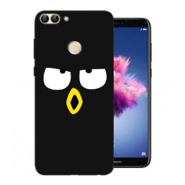 Funda Huawei P Smart Gel Dibujo Pajaro