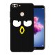 Funda Huawei P Smart Gel Dibujo Pajaro