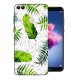 Funda Huawei P Smart Gel Dibujo Hojas