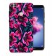 Funda Huawei P Smart Gel Dibujo Flores