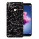 Funda Huawei P Smart Gel Dibujo Formulas