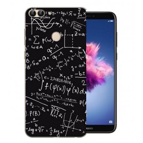 Funda Huawei P Smart Gel Dibujo Formulas