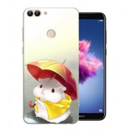 Funda Huawei P Smart Gel Dibujo Ratoncito