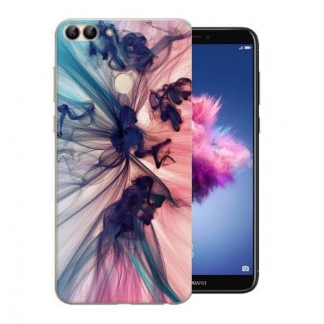 Funda Huawei P Smart Gel Dibujo Humos