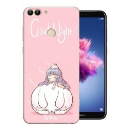 Funda Huawei P Smart Gel Dibujo Sueños