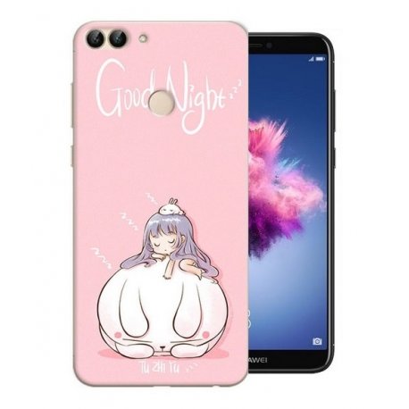 Funda Huawei P Smart Gel Dibujo Sueños