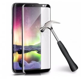 Protector Pantalla Cristal Templado Premium Samsung Galaxy S9 Negro