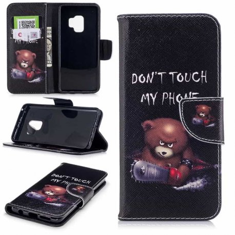 Funda Libro Samsung Galaxy S9 Soporte Dibujo