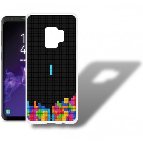 Funda Samsung Galaxy S9 Gel Dibujo Juego
