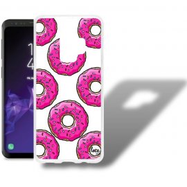 Funda Samsung Galaxy S9 Gel Dibujo Donuts