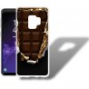 Funda Samsung Galaxy S9 Gel Dibujo Chocolate