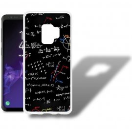 Funda Samsung Galaxy S9 Gel Dibujo Formulas